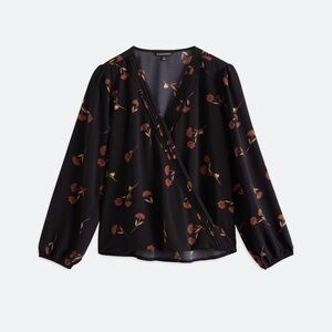 41 HAWTHORN Prue Surplice Blouse